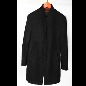 ZARA black trench coat